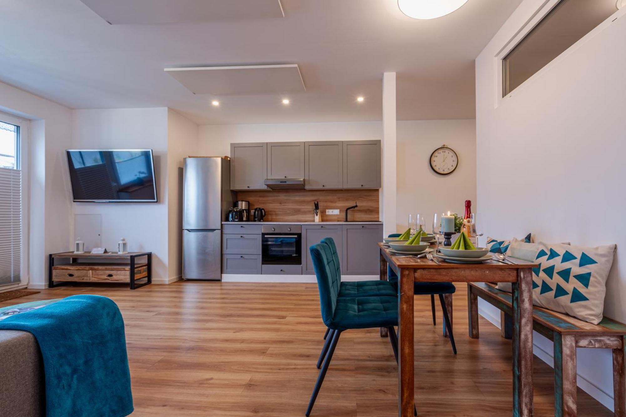 ,,Sundowner“ Appartement 7 Dranske Exterior foto