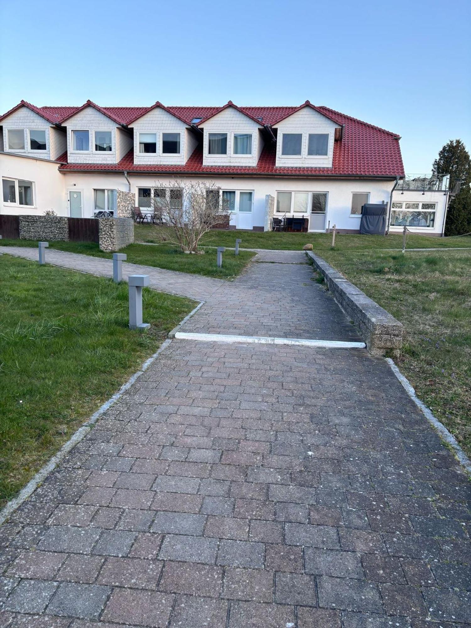,,Sundowner“ Appartement 7 Dranske Exterior foto